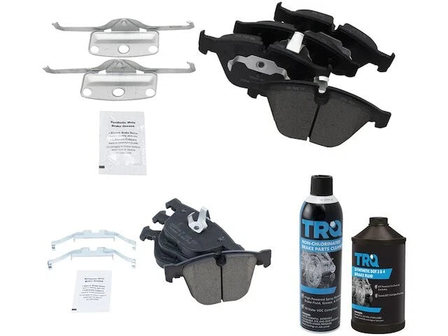 Brake Pad Set for BMW 545i (2004–2005) 43747ZXCS