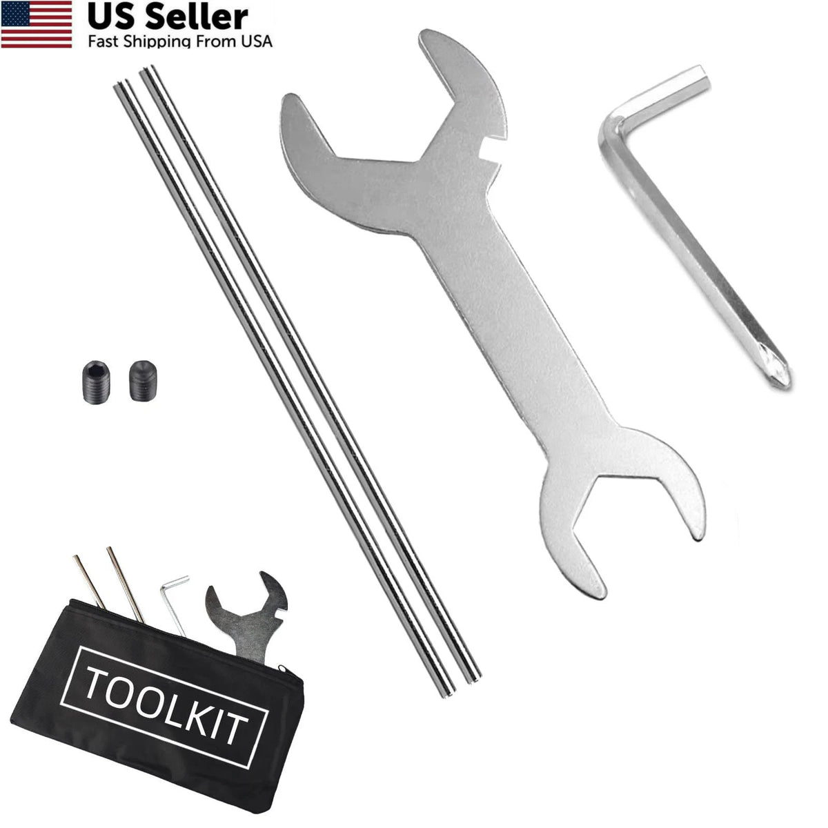 Dance Pole Installation Toolkit for Portable Use