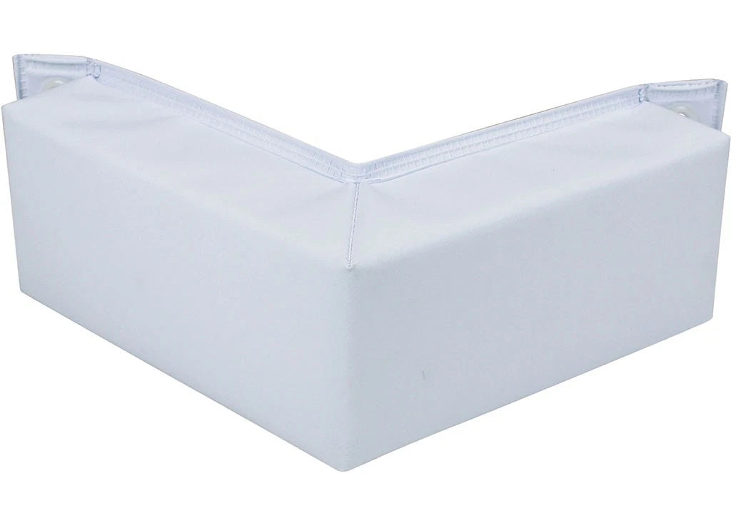Corner Dock Bumper for BoatTector (10"x10"x4"x2.5") - 3006.7255