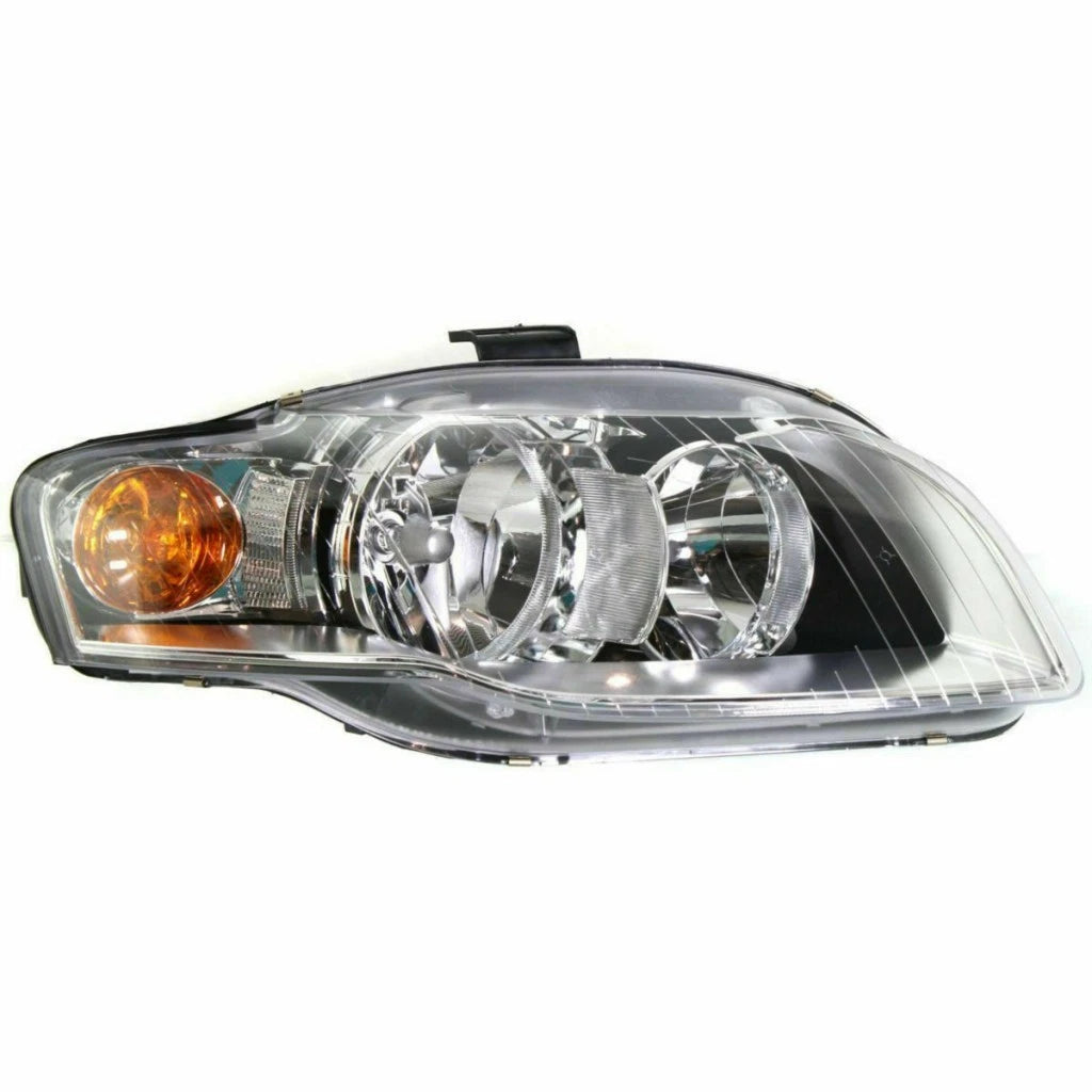 Halogen Headlight for Audi A4 (2005–2008) - Passenger Side, MLX-SHE0018A-150-2-CL360A50, AU2503128