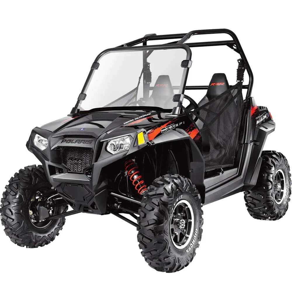 Full Windshield for Polaris RZR XP 900 (2011–2013) 1/4" Thick 40" x 25"