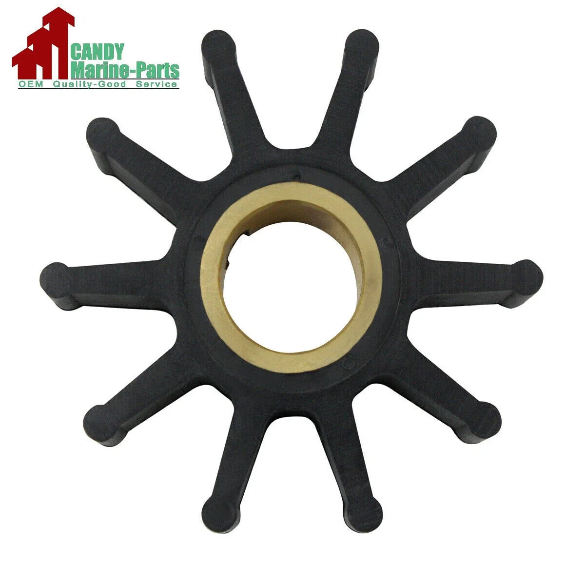 Water Pump Impeller for Chrysler Force 35-55 HP Outboard (18-3084, 47-F40065)