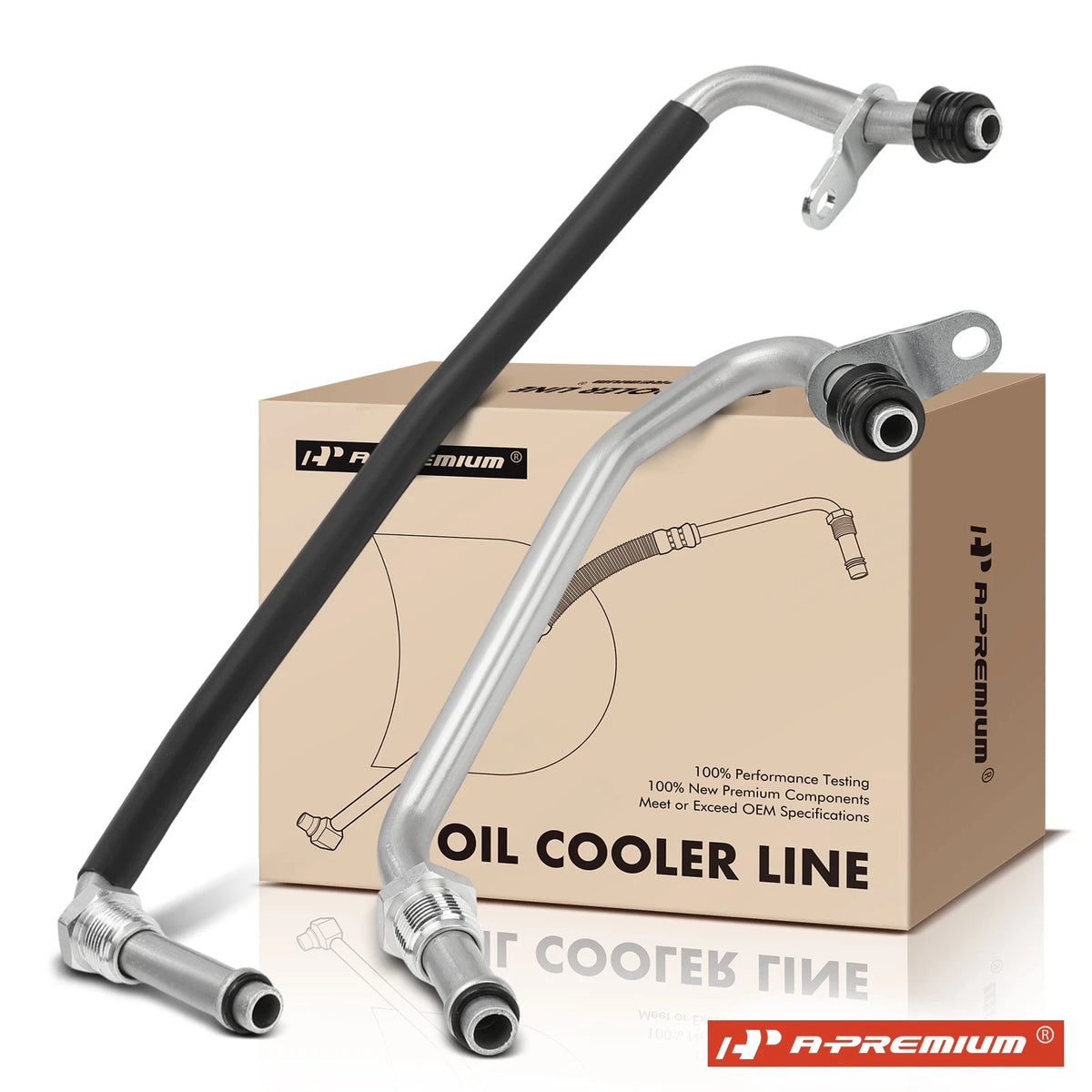 Oil Cooler Hose for Ford Explorer Police Interceptor Utility (2012–2019) DB5Z7R081T, 5802080