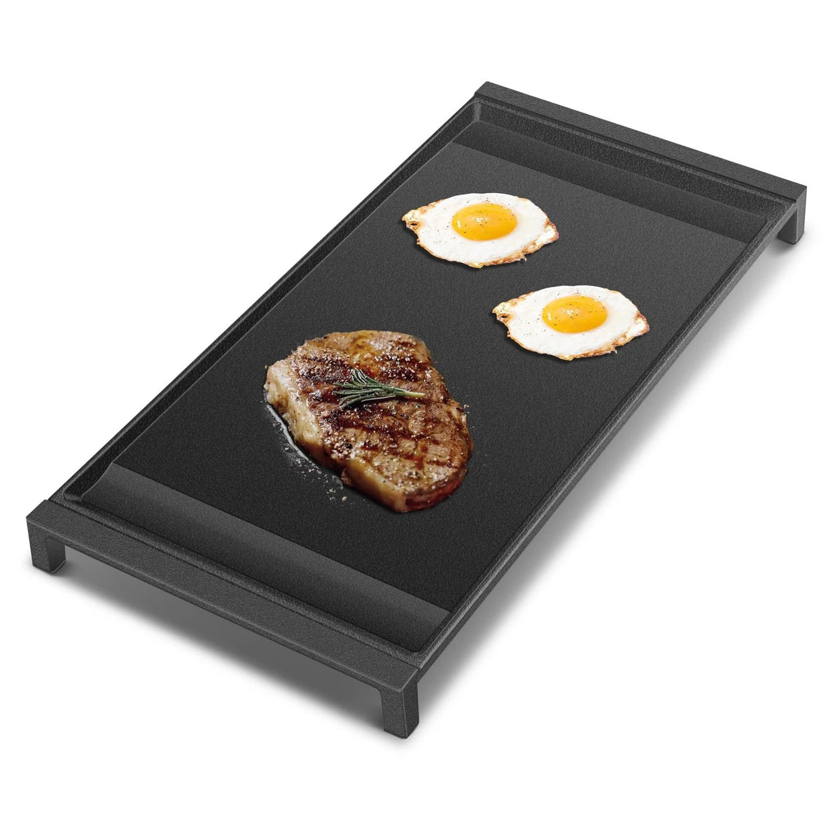19.5" x 9" x 1.5" Cast Iron Griddle for WB31X24738