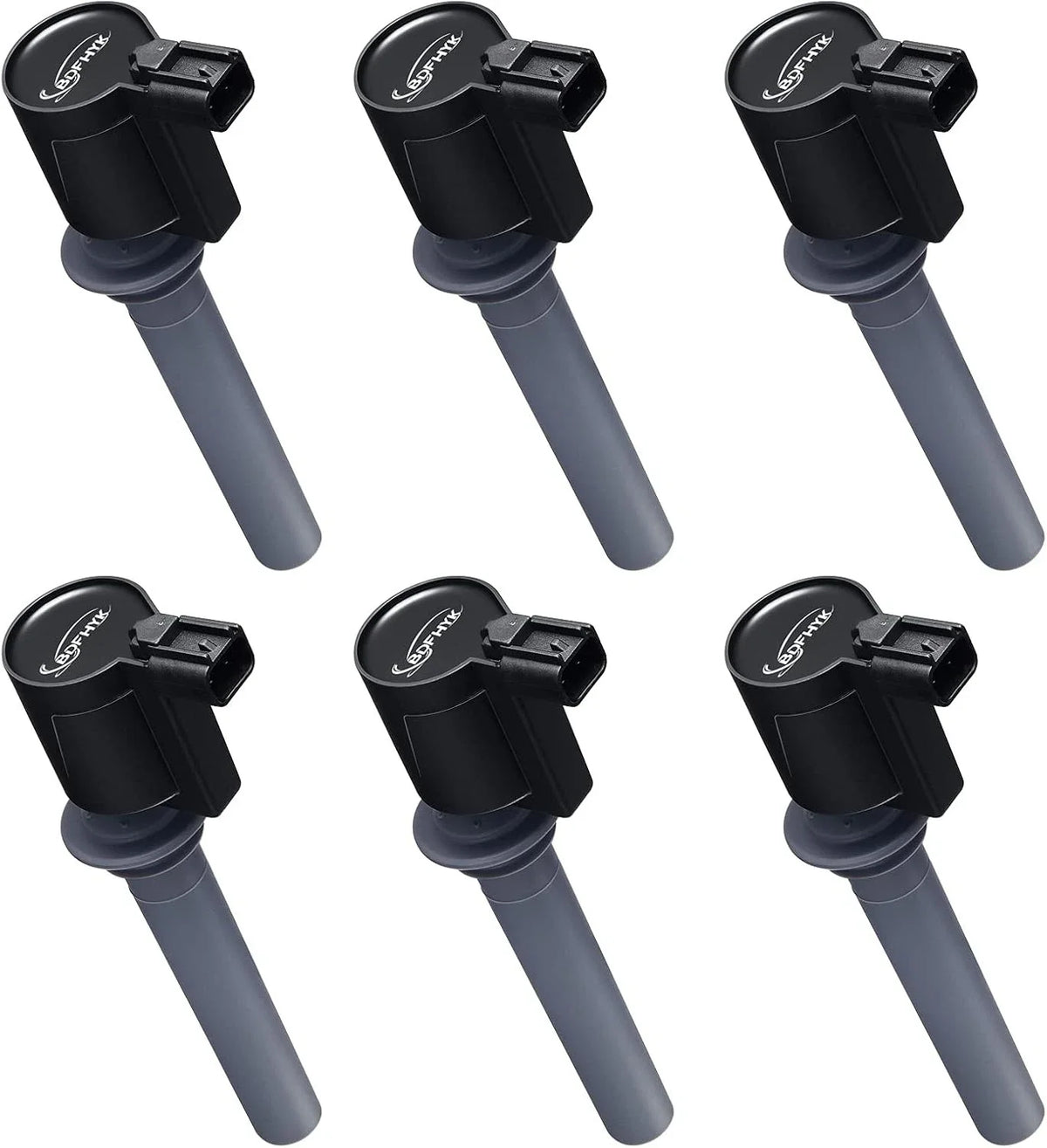 Ignition Coils Set of 6 for Mercury Sable 2000–2004, Ford Taurus, Mazda Tribute