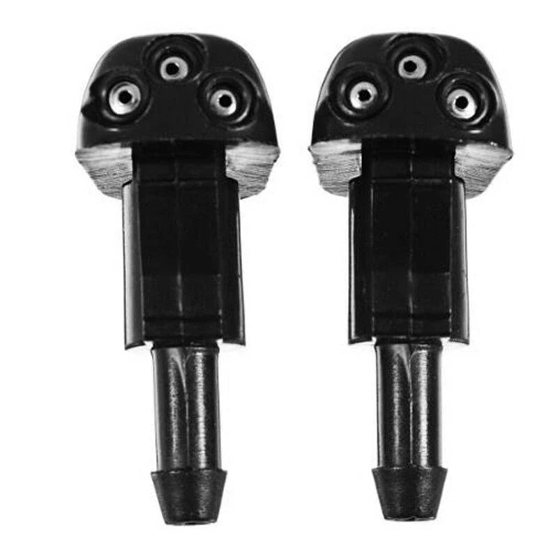 2X Front Windshield Washer Fluid Spray Jet Nozzles for Hyundai