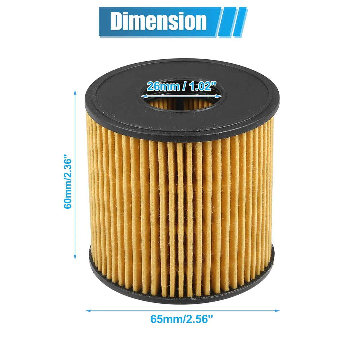 Engine Oil Filter 26350-2J000 for Hyundai Elantra