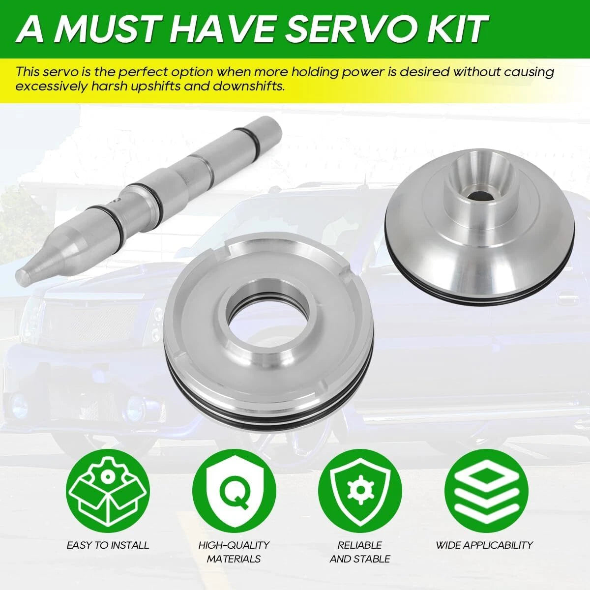 Set of 4 Super Hold Dual Servo Kit for 4L60 4L60-E 4L65-E 4L70-E