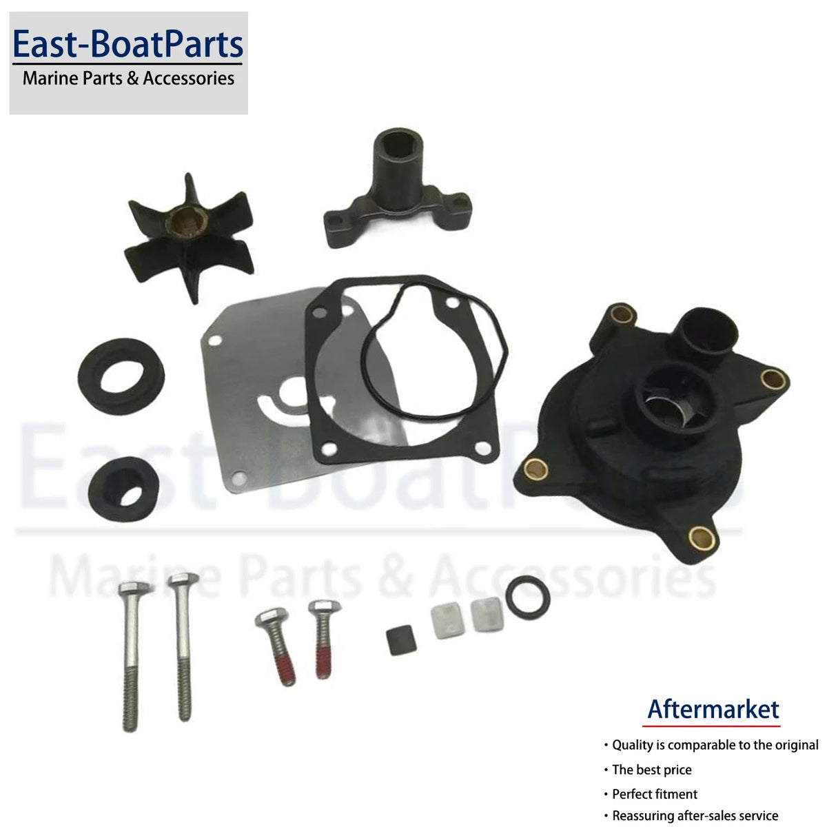 Water Pump Impeller Kit for Johnson Evinrude Outboard (35-55 HP)