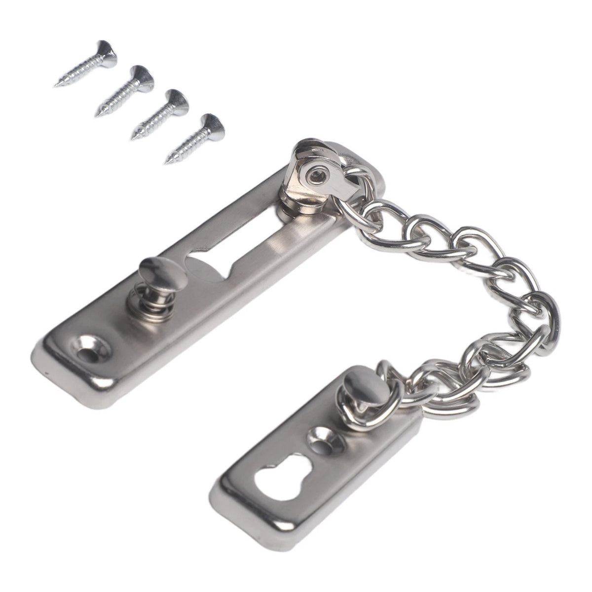 Stainless Steel Door Chain Lock for Security (2010–2023)