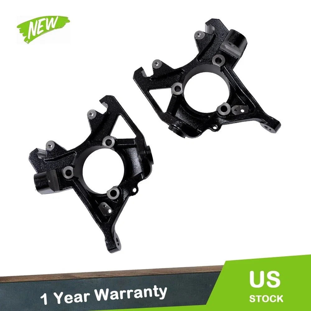 Set of 2 Steering Knuckles for Jeep Cherokee Comanche Wrangler (1990–2006)