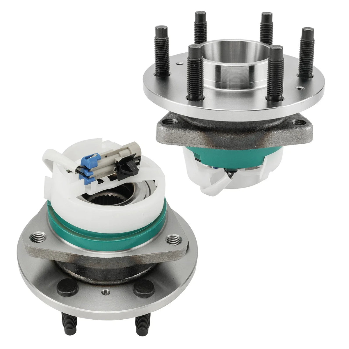 Front Wheel Hub and Bearing Assembly for 2004–2009 Cadillac SRX (3.6L, 4.6L)