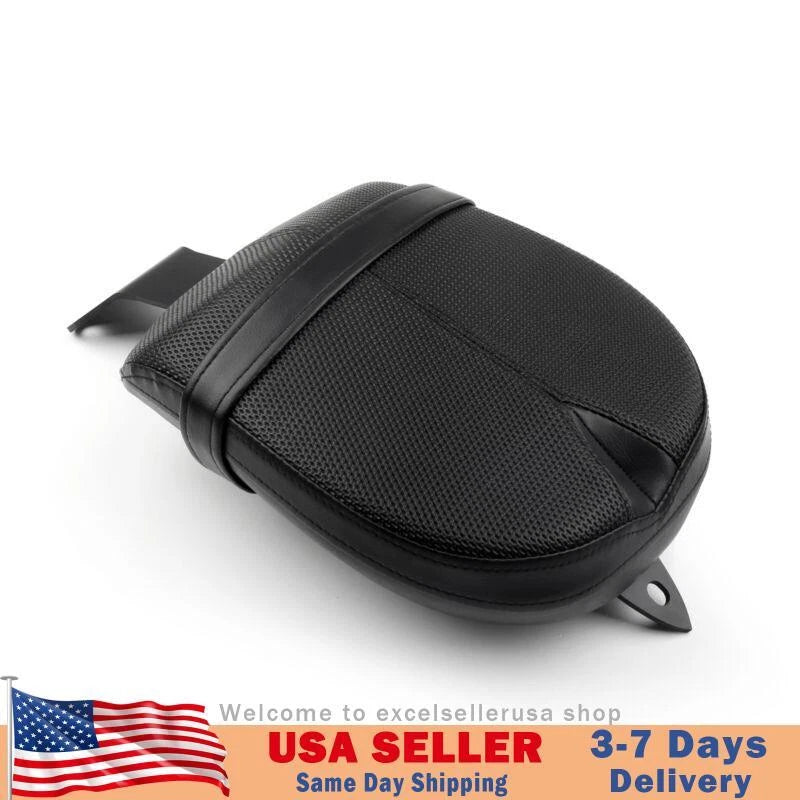 Rear Passenger Pillion Pad Seat for Victory Octane (2017) M512-R057-Black
