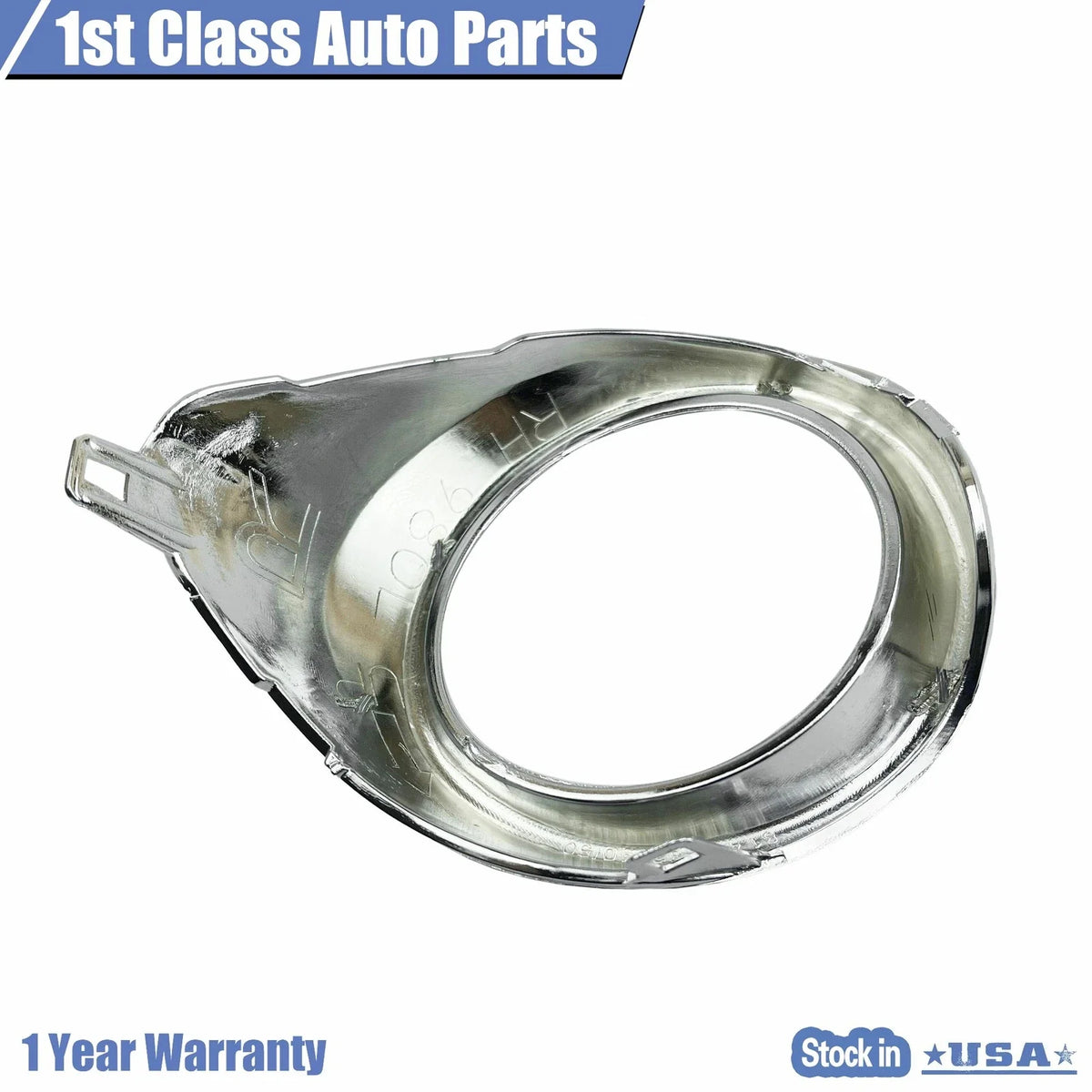 Set of 2 Fog Light Trim for Lexus ES350 (2013–2015)