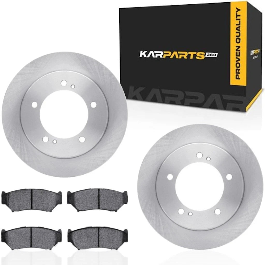 Brake Rotor Set for Chevy Tracker (1999–2004) ALX-PAU-DF-6512-47274-CLA1