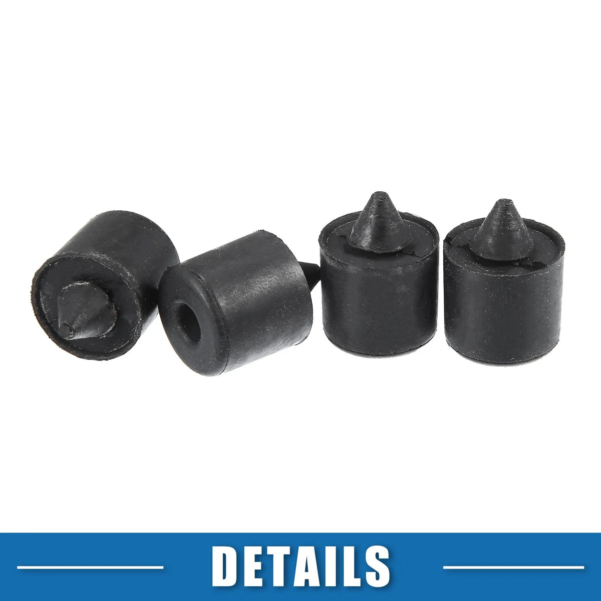 Set of 4 Rubber Bumpers for Ford Ranger
