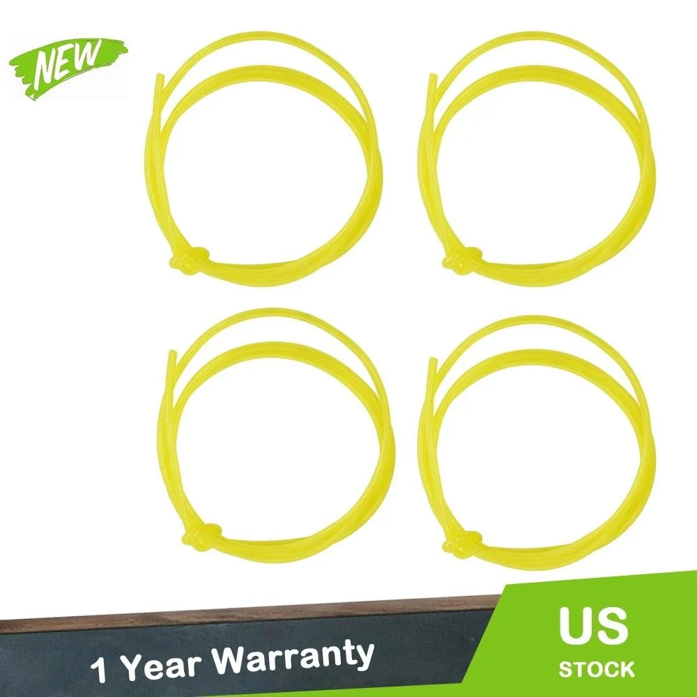 Fuel Line Hose Tygon Tube for 2 Cycle Small Engine (Common Sizes)