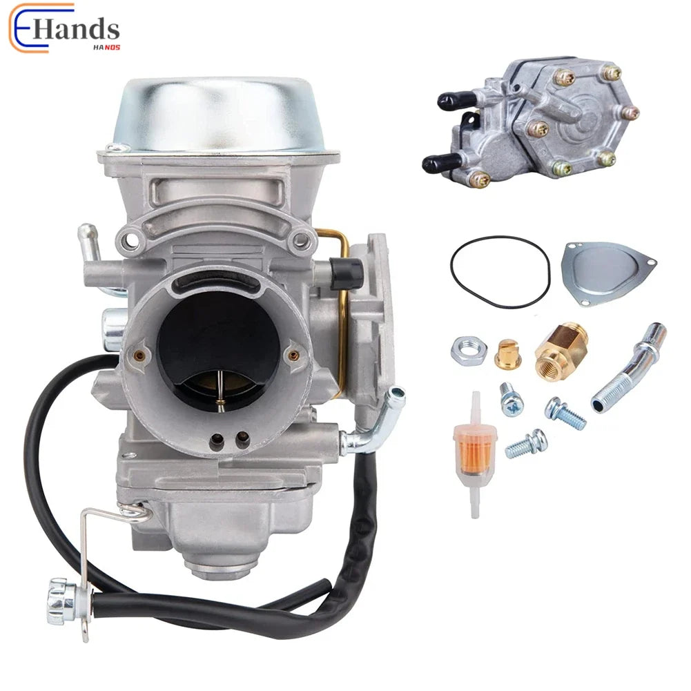 Carburetor & Fuel Pump for Polaris Trail Boss 325 330, Trail Blazer 330 (1999–2005)