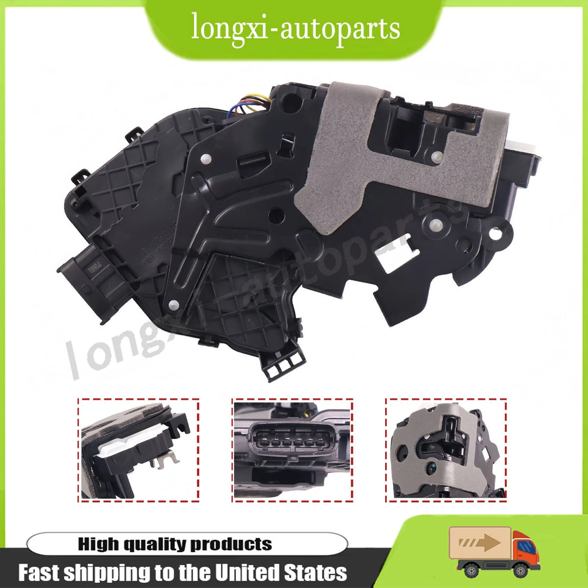 Driver Door Latch Lock for Range Rover (2013–2021) LR078728, W3152C