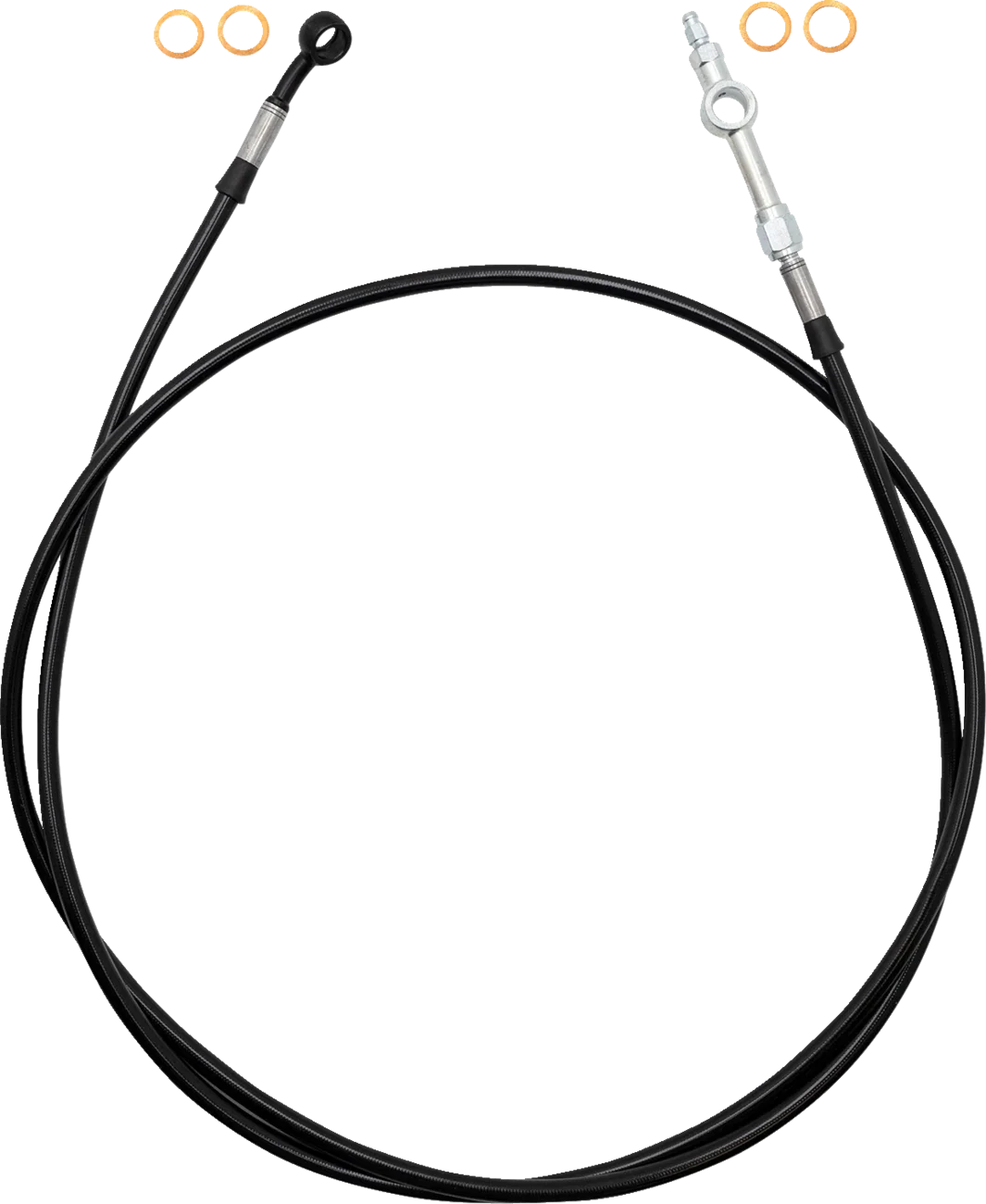 EZ Install Brake Line for FAT BAGGERS INC. (120066-B)