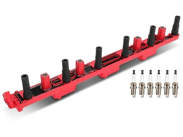 Ignition Coil and Spark Plug Kit for Jeep Grand Cherokee (2000–2004) 21262YDYN