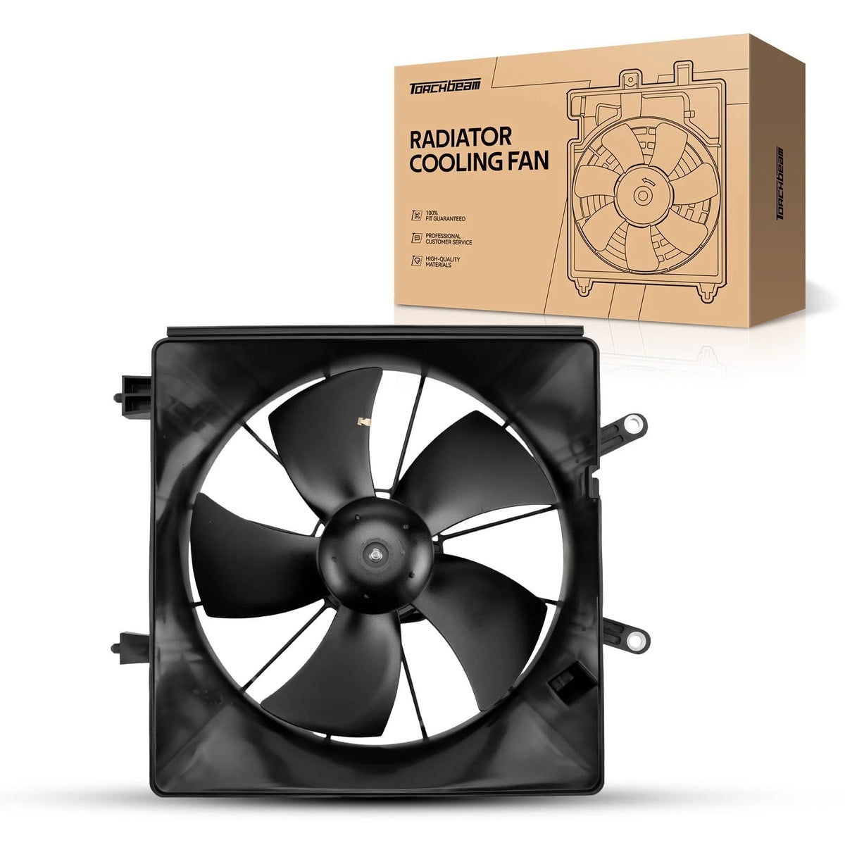 Cooling Fan for Honda Civic 2001–2005 1.7/2.0L