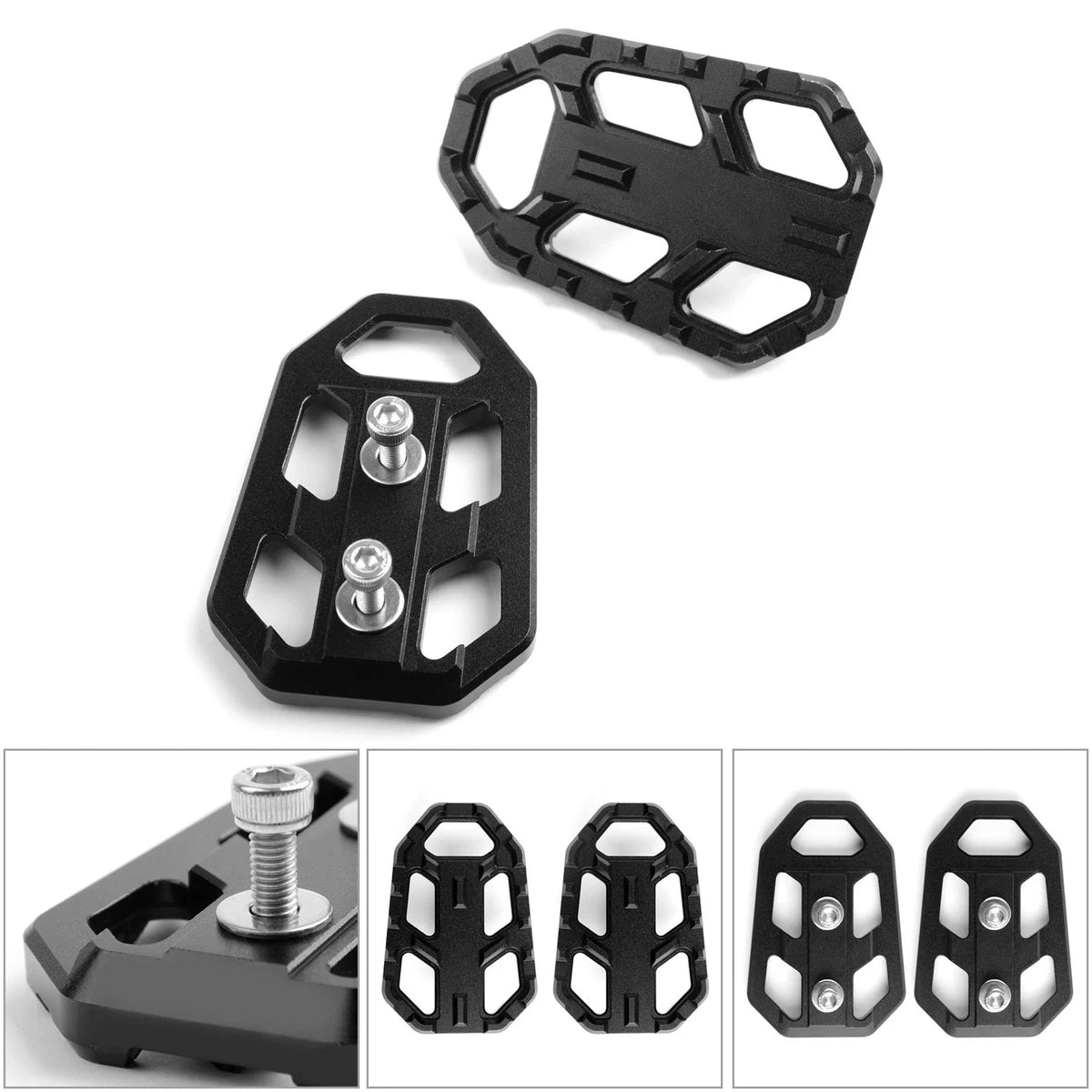 Front Footpegs for Kawasaki Versys 1000 (2017–2018) A005, 650 (2015–2018)