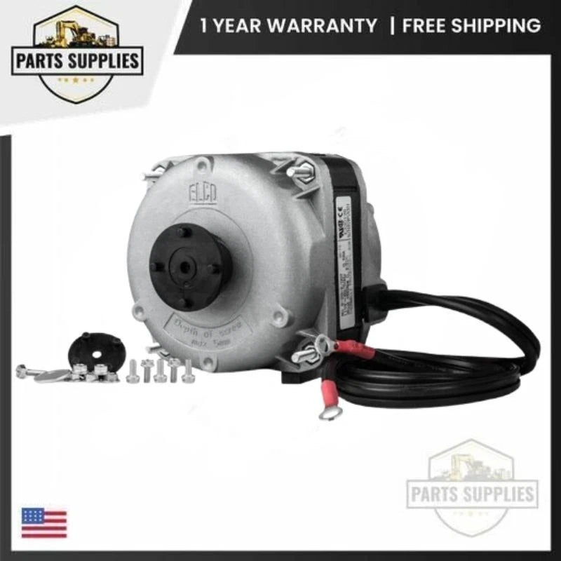 Fasco Unit Bearing Motor 0.009 KW 1550 RPM 115V for HVAC System