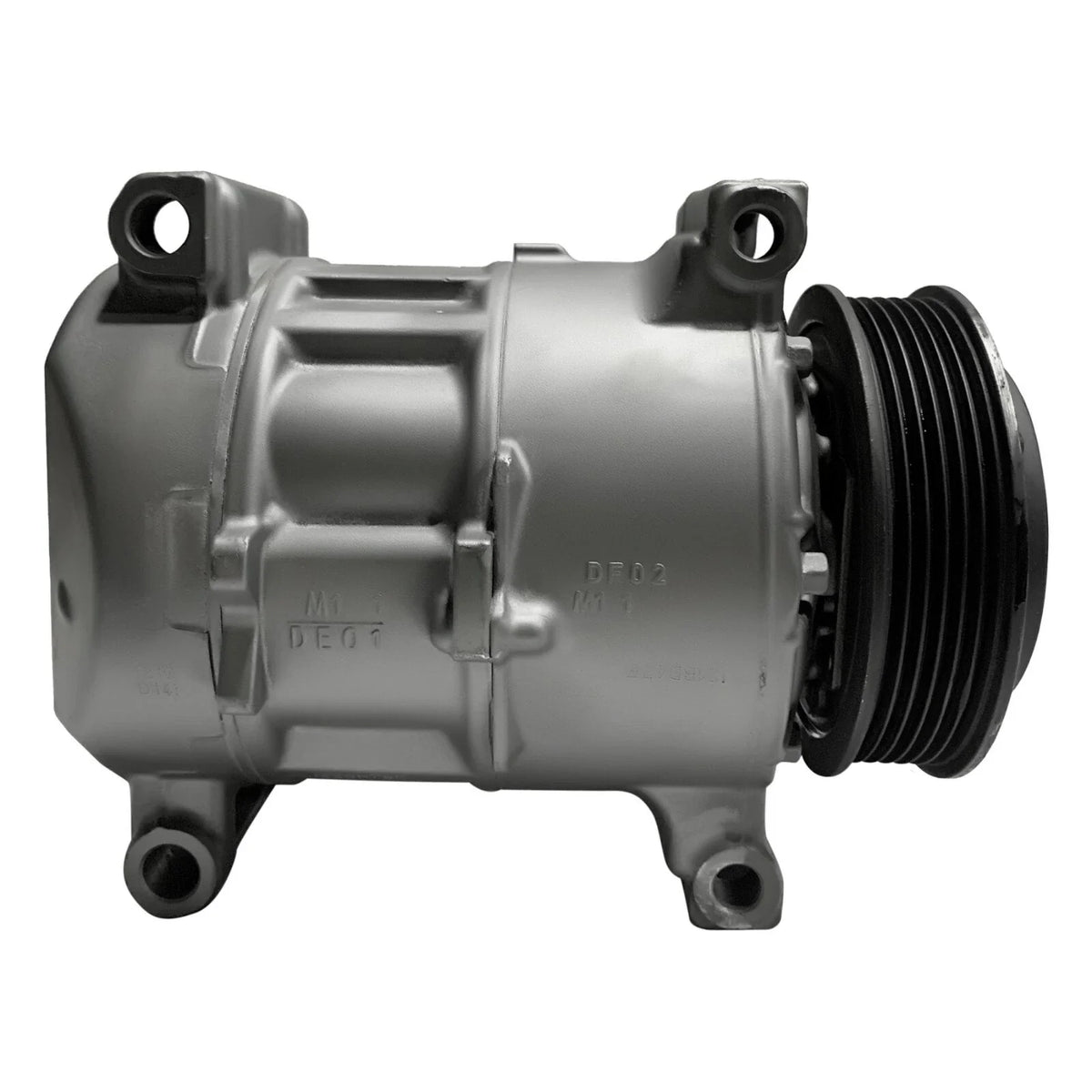 A/C Compressor Kit with Condenser for GMC Sierra 3500 HD 6.6L (2016–2016)