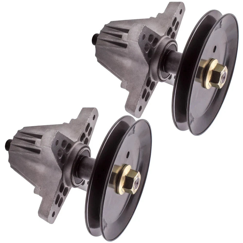 2 Deck Spindles for MTD Troy-Bilt 42 Inch Deck (618-06991, 918-06991)