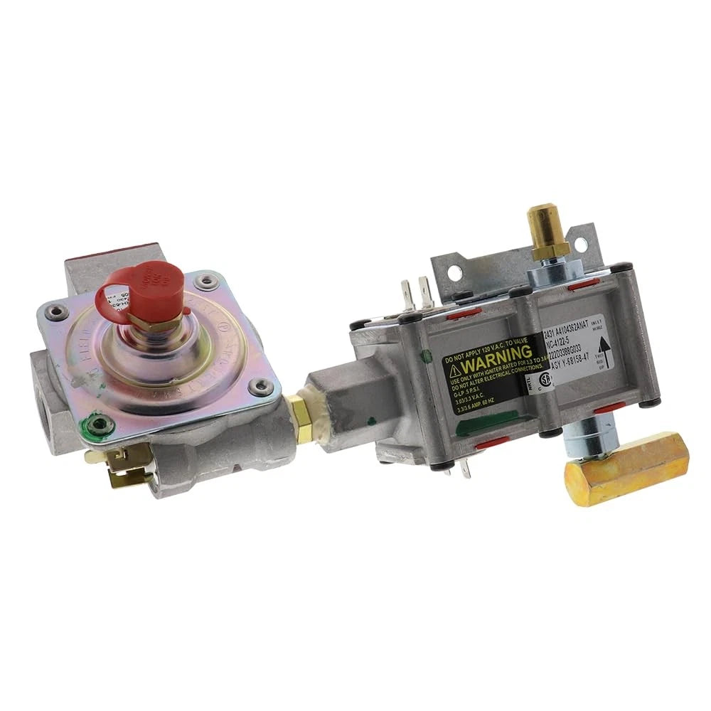 Gas Range Valve and Regulator Assembly for GE Stove (Y-68158-47)