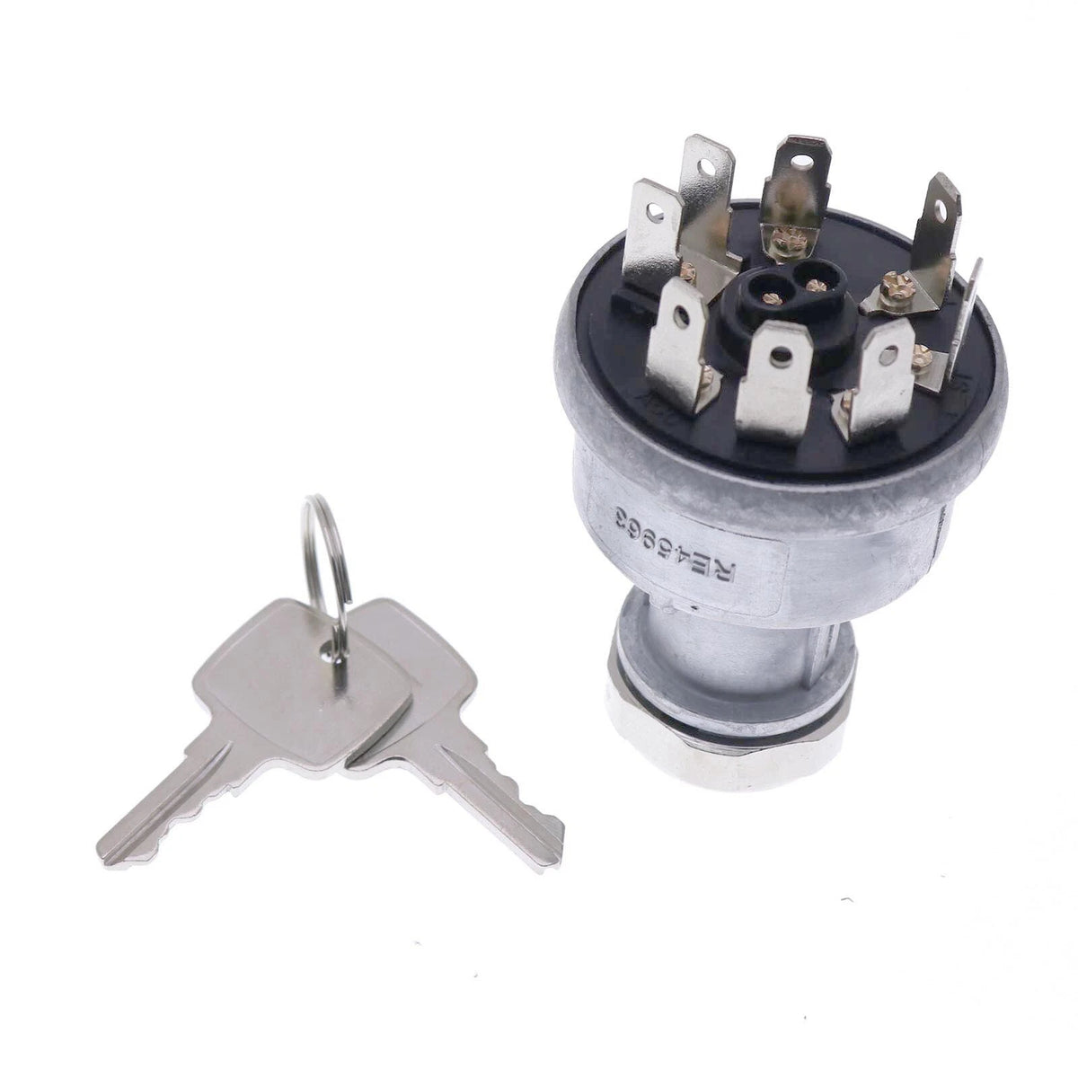 Ignition Switch w/ Keys for John Deere 5403 5410 5415 5605 (2000–2010) RE45963