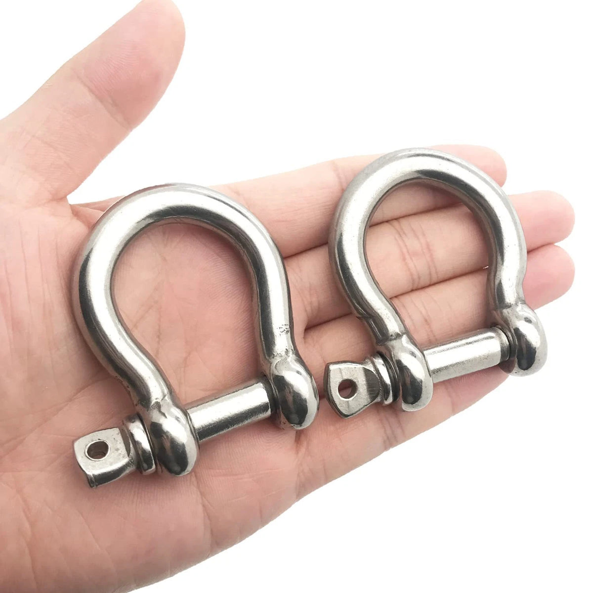 2X 3/8 Inch Screw Pin Anchor Shackle for Various Applications