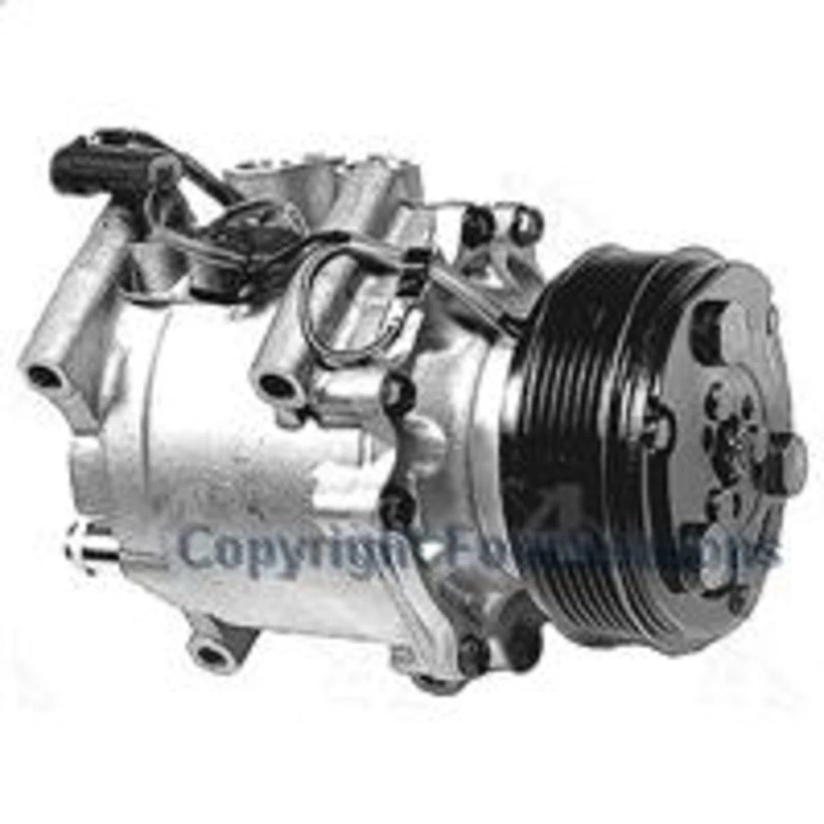 A/C Compressor with Clutch for Dodge Stratus (1995–2005) 58582 REPC191117