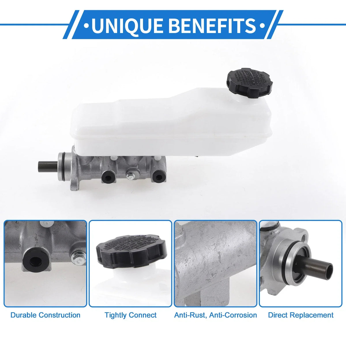 Brake Master Cylinder with Reservoir for Hyundai H1 (2001-2007)