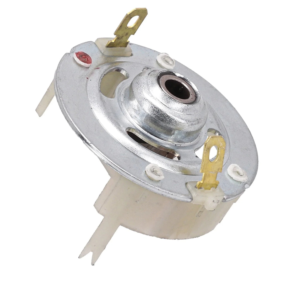 Carbon Brush Holder for 12-24V Motors (40x40x35mm)