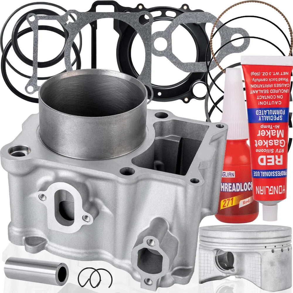 Cylinder Piston Head Gasket Rebuild Kit for Yamaha Kodiak 400 YFM400A (2000–2004)
