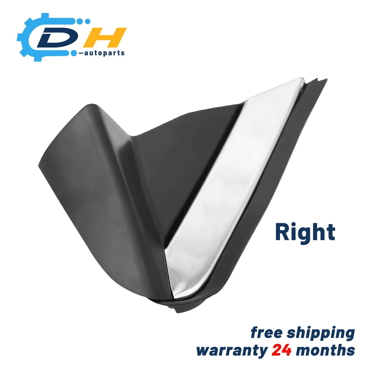Front Right Pillar Corner Garnish for Honda Pilot (2016–2022) 75490-TG7-A01