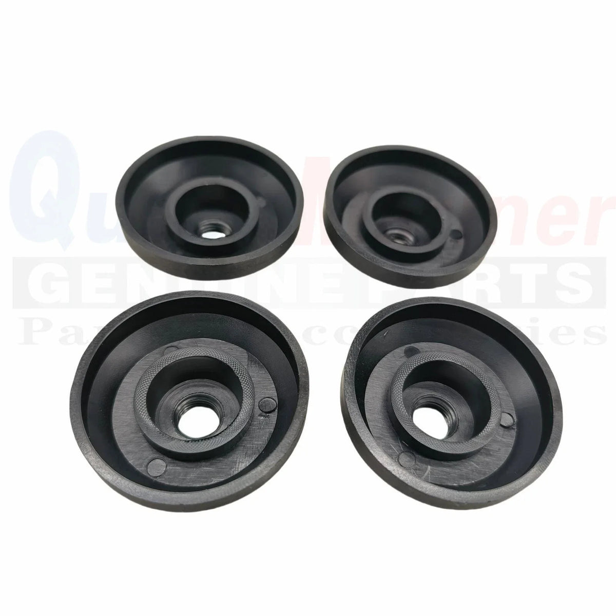 Set of 4 Trim Cylinder Ram Caps for Mercruiser Alpha One Bravo 1 2 3 (19-14842)