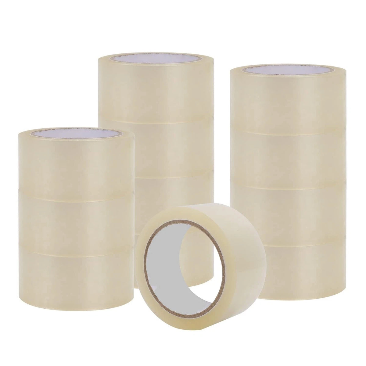 Strong Plastic Adhesive Tape for Shipping and Moving (2023)