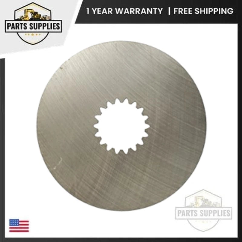 Brake Plate 15" 15T for John Deere 4000-4430 Tractor