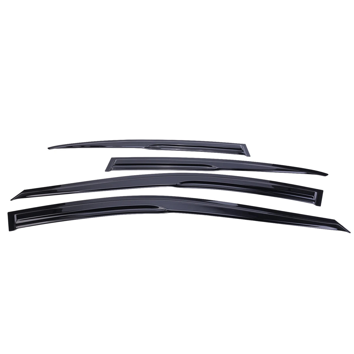2X Wind Deflector for Acura TL (2004–2008) 2mm Thick Front Fit