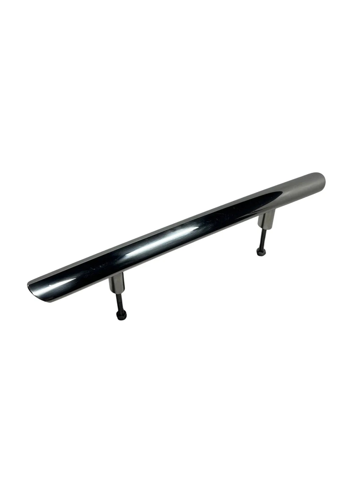Grab Handle for Marine Boat (17.5in Rail Length, Stud Mount, Stainless Steel)