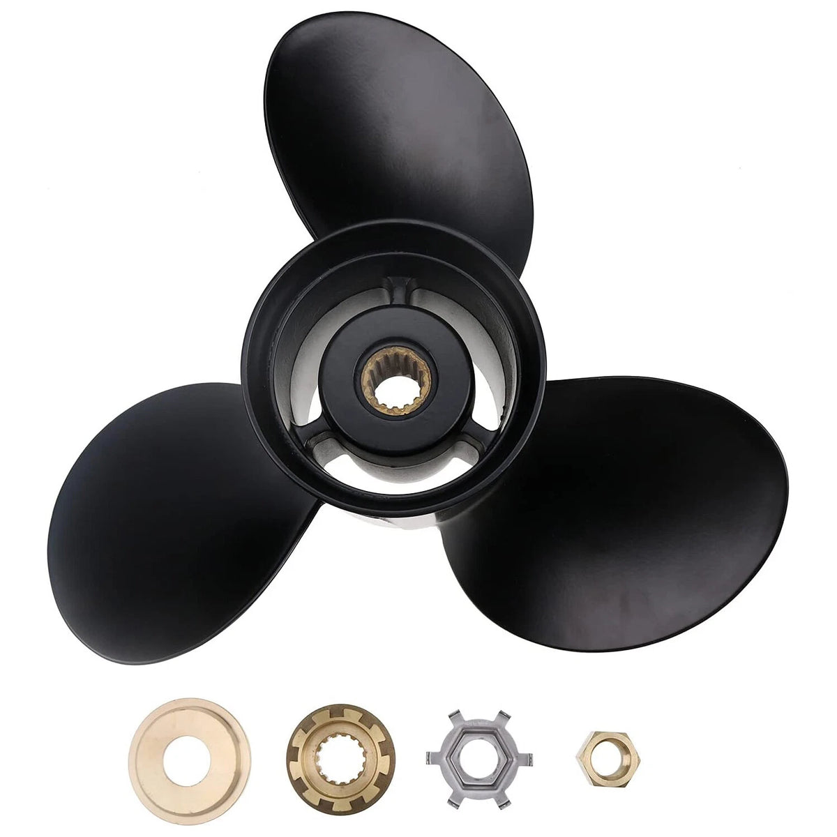 Propeller 3 Blade RH 14 1/4 x 21 for Mercury Mariner (135-350HP) 48-832832A45