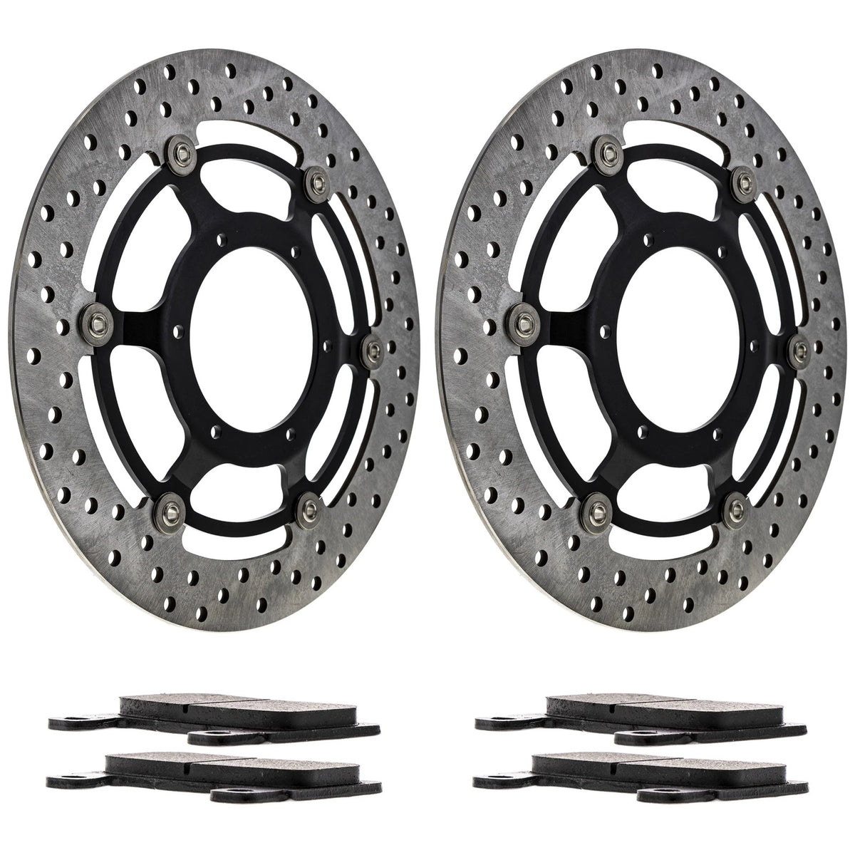 Front Brake Rotor Pad Kit for Honda CBR600F4 (1999–2000) MK1006767
