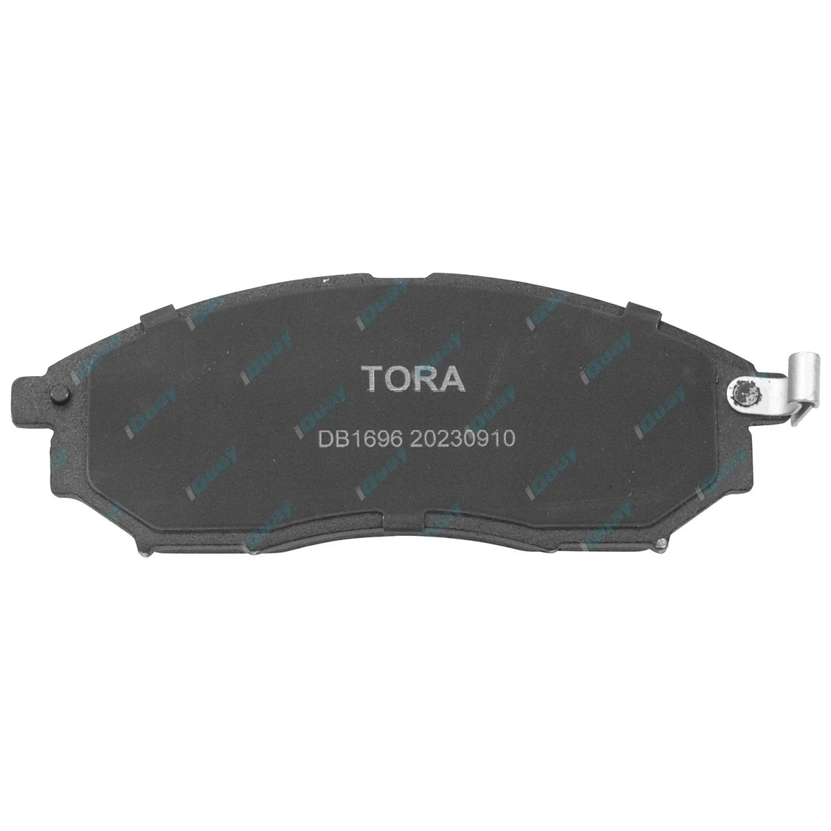 Tora Front Disc Brake Pad Set for Nissan Dualis J10 4cyl 2.0L MR20DE 2010~2013