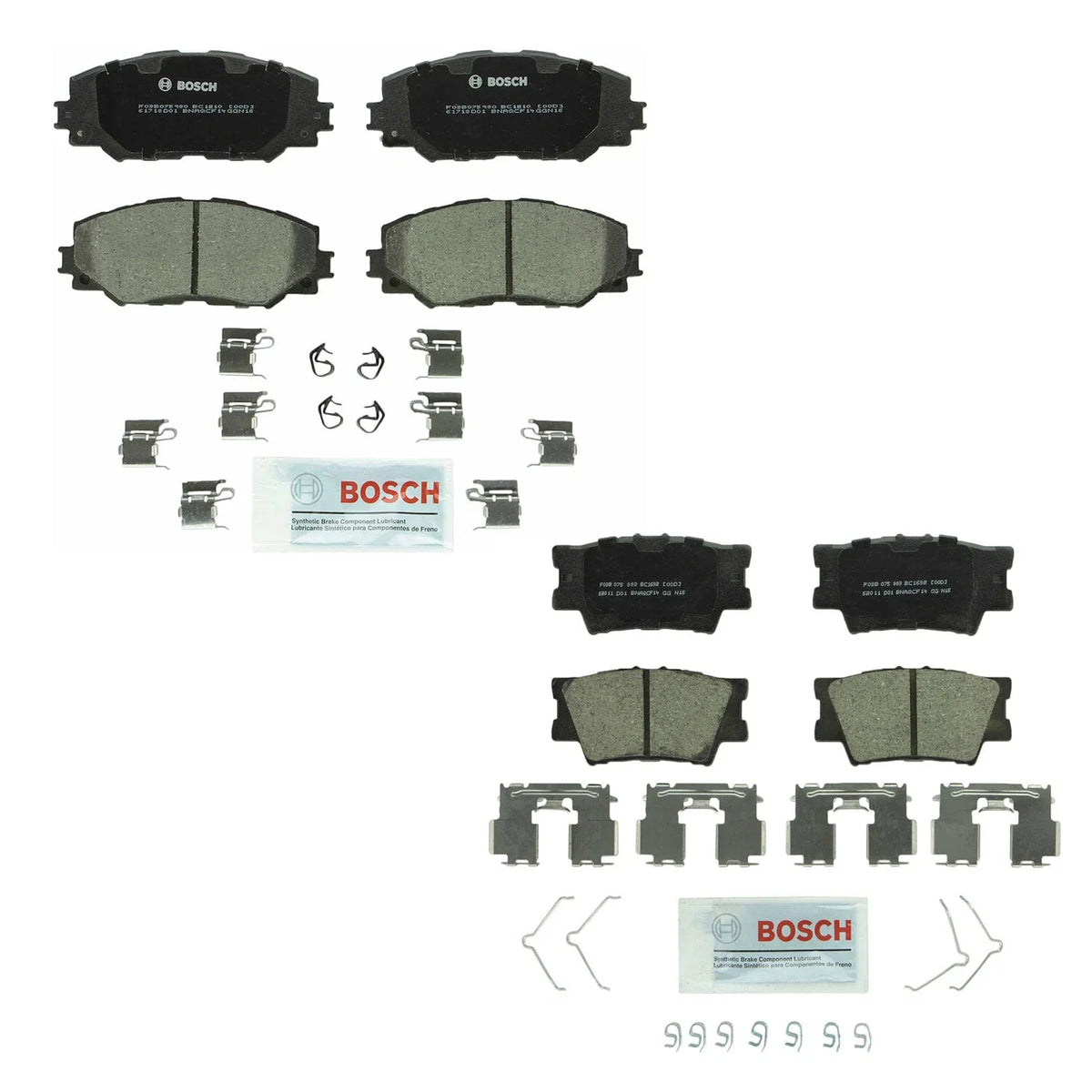 Bosch Quietcast Brake Pad Kit for HS250h (2012) - FHEV