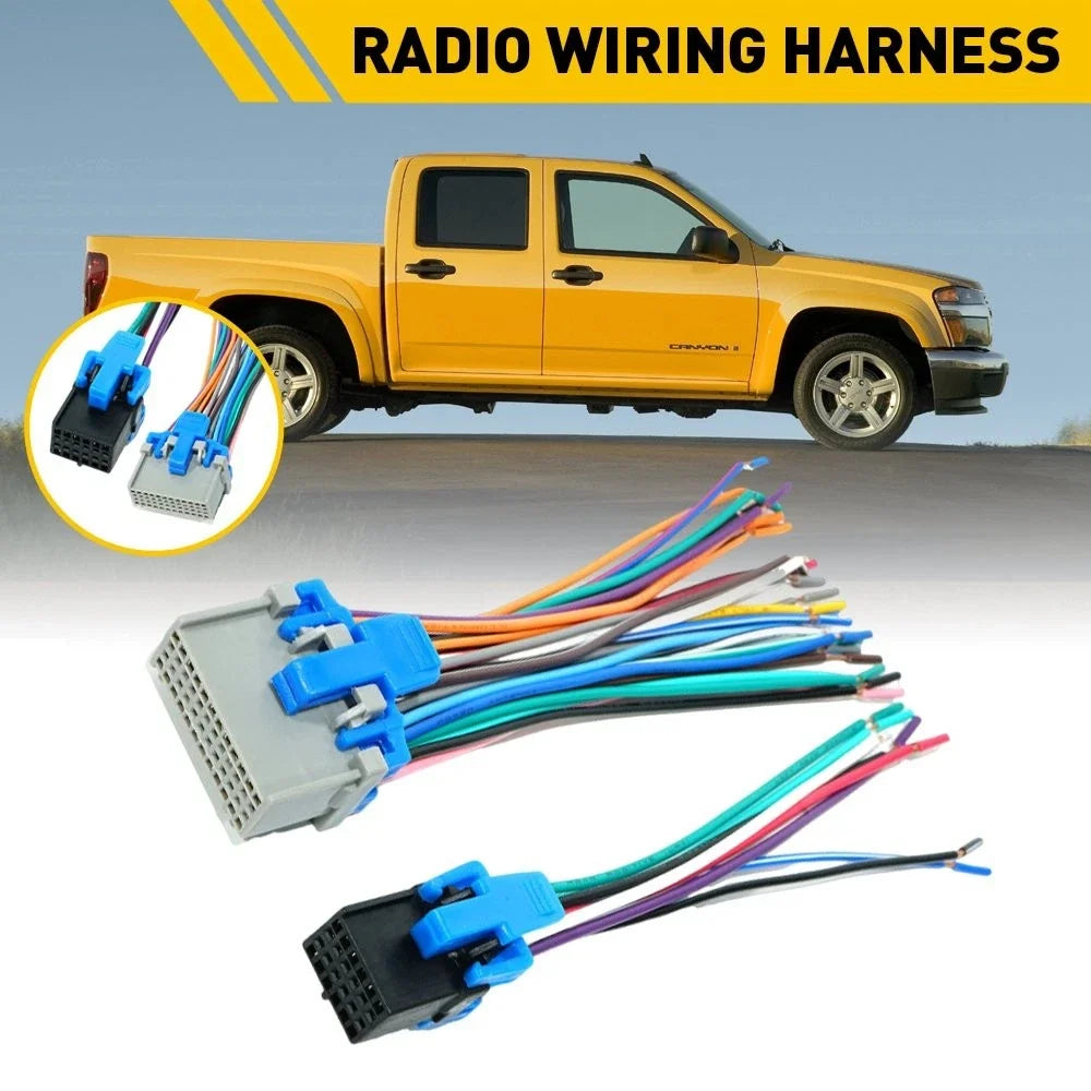 Car Radio Wiring Harness 71-2003-1 for Buick Century (2004–2005)