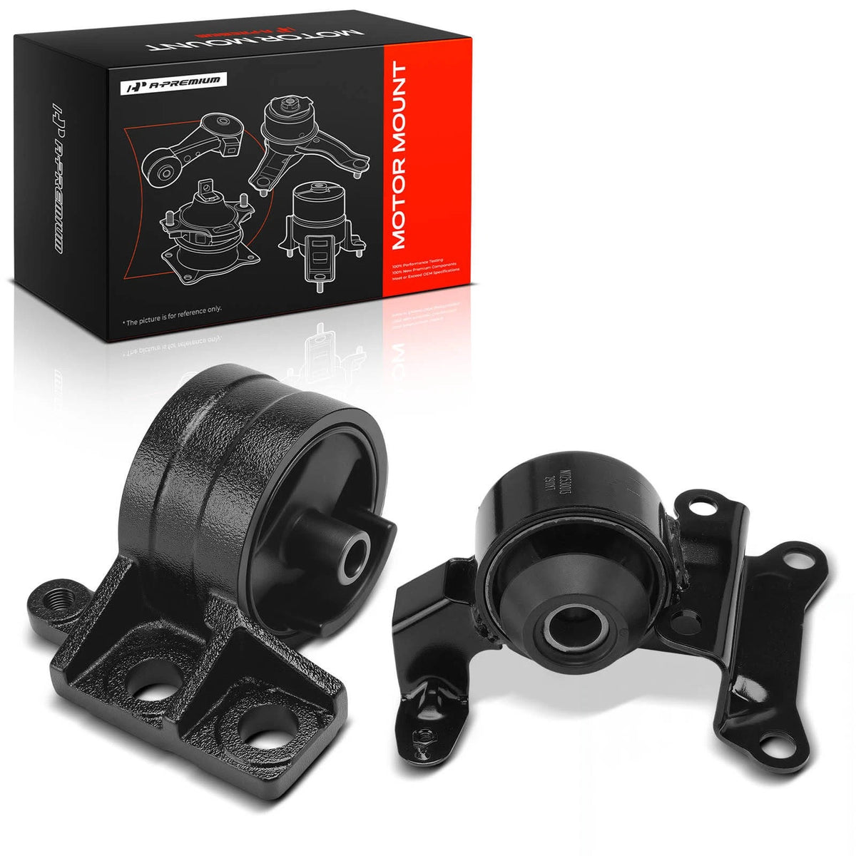 2X Engine Mount for Ford Escort (1997–2003) A2649, A2911