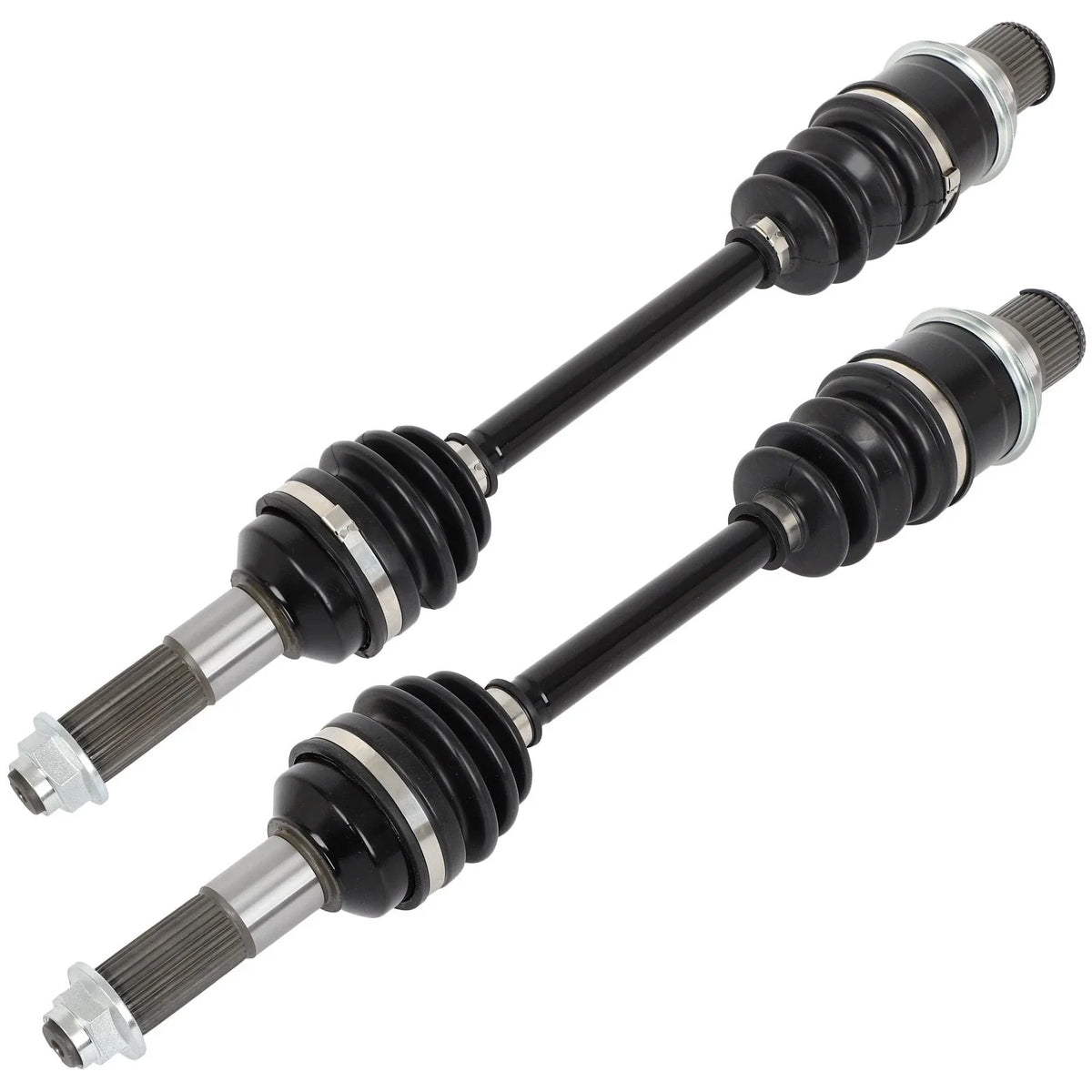 Set of 2 CV Axle Shafts for Yamaha Big Bear 400 YFM400FB (2007–2012)